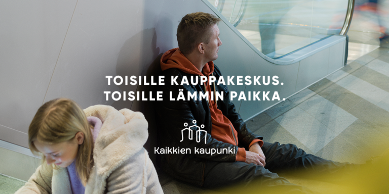 Kampanja: Kaikkien kaupunki Tampereella viikoilla 42-43
